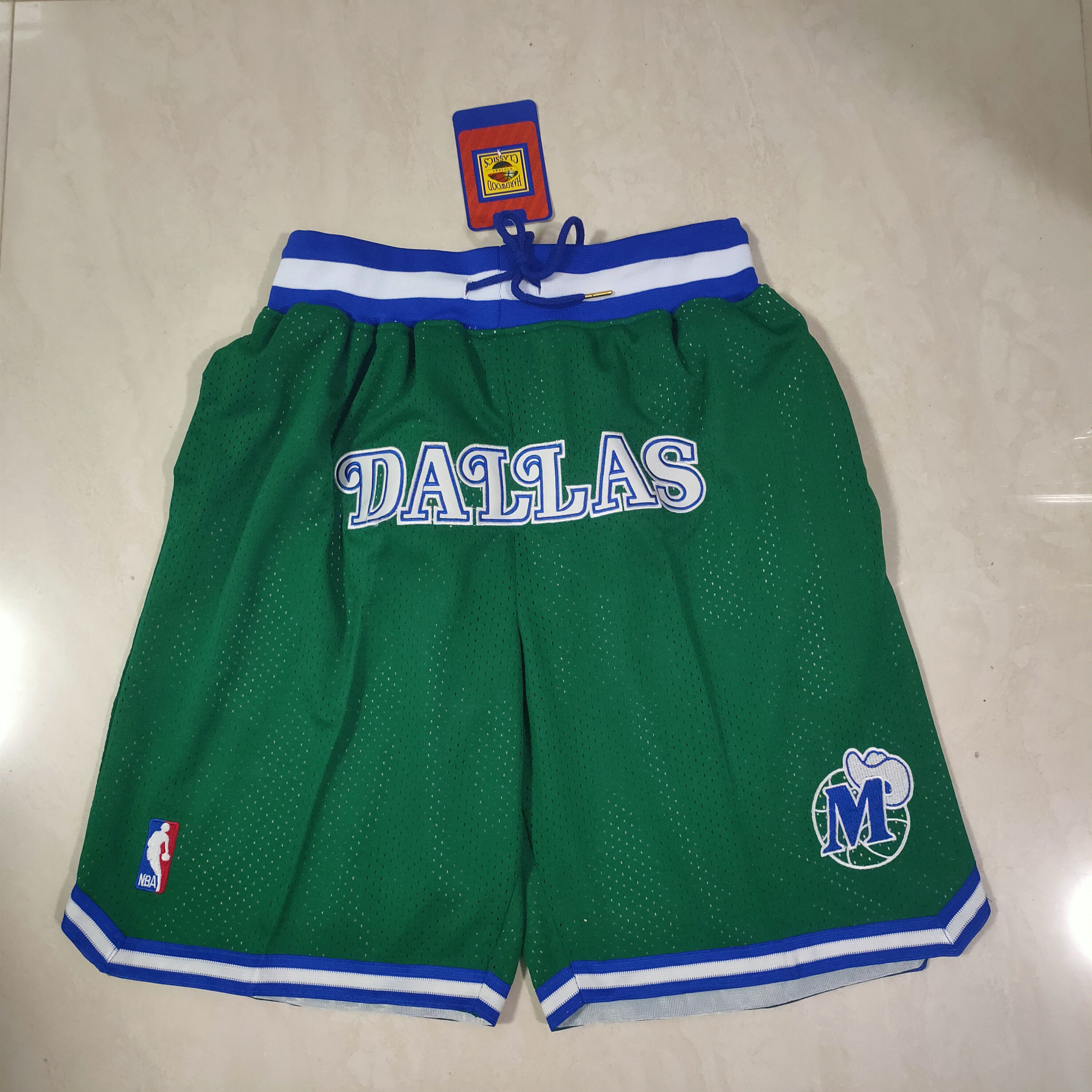 Men NBA 2021 Dallas Mavericks Green Shorts->oakland raiders->NFL Jersey